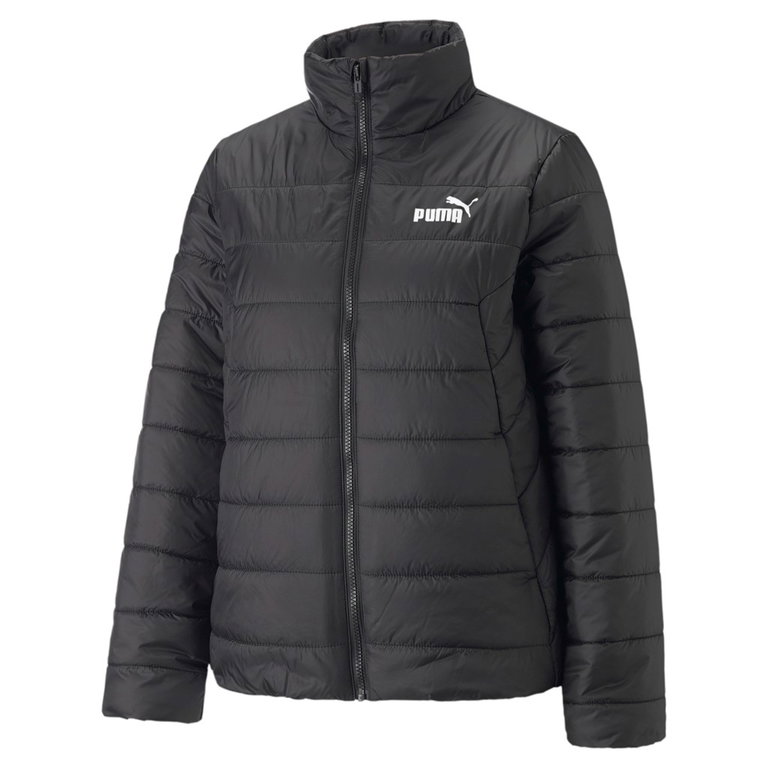 Puma Winterjacke Essential Plus Padded (wattiert, warm, wasserabweisend) schwarz Damen